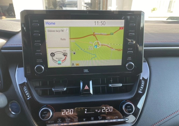 Toyota Corolla cena 83000 przebieg: 27000, rok produkcji 2019 z Kępno małe 121